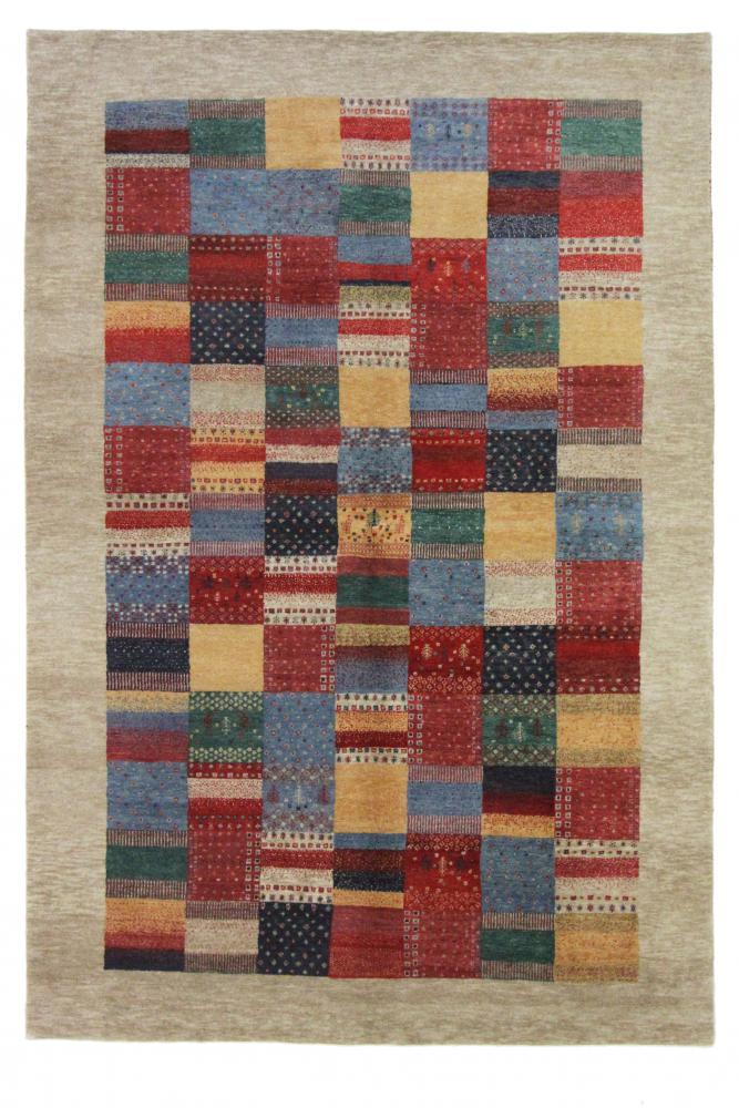 Indisk tæppe Gabbeh Loribaft 249x171 249x171, Persisk tæppe Knyttet i hånden