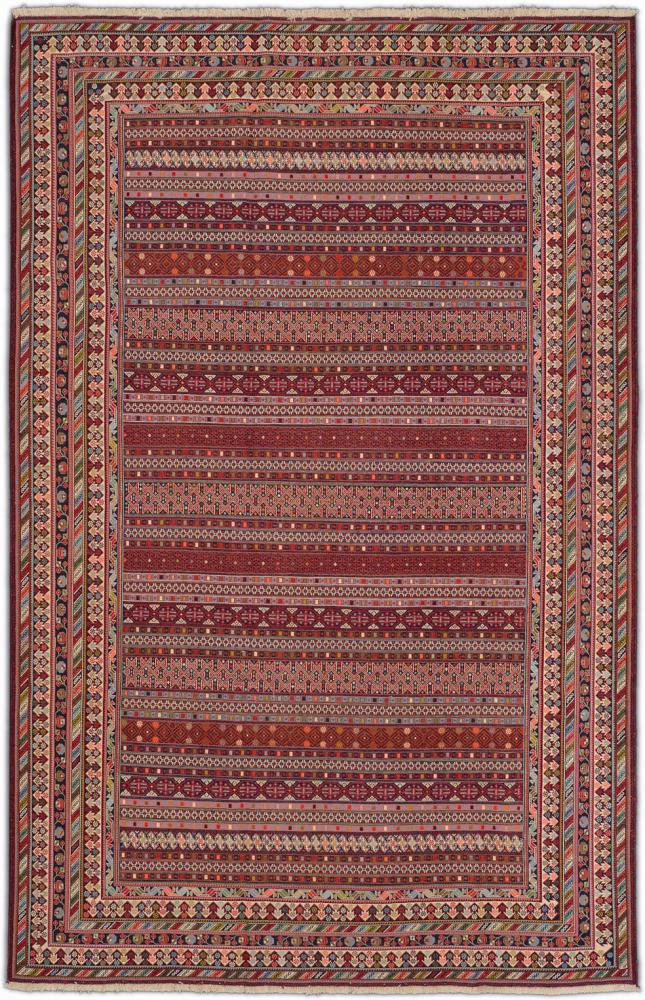 Tapis persan Kelim Sirjan                305x197 305x197, Tapis persan Noué à la main