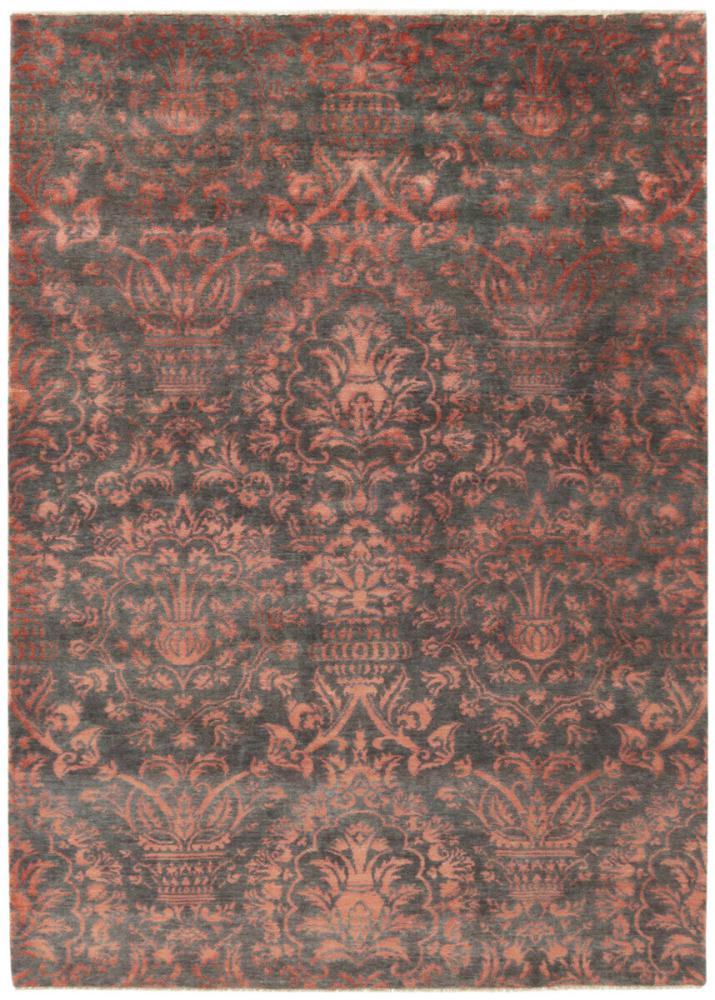 Tapis indien Sindhi 245x177 245x177, Tapis persan Noué à la main