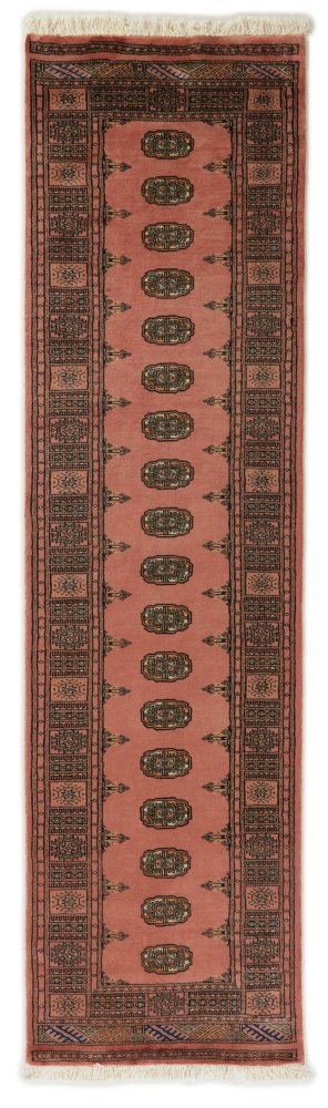 Pakistani rug Pakistan Buchara 2ply 292x78 292x78, Persian rug Hand-knotted