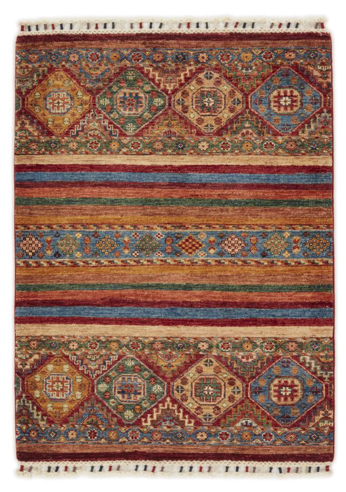 Tapis afghan Arijana Shaal 122x94 122x94, Tapis persan Noué à la main
