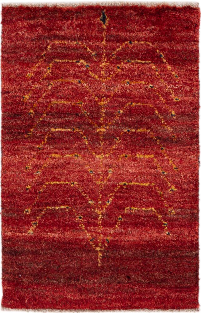 Persialainen matto Persia Gabbeh Kashkuli 59x41 59x41, Persialainen matto Solmittu käsin