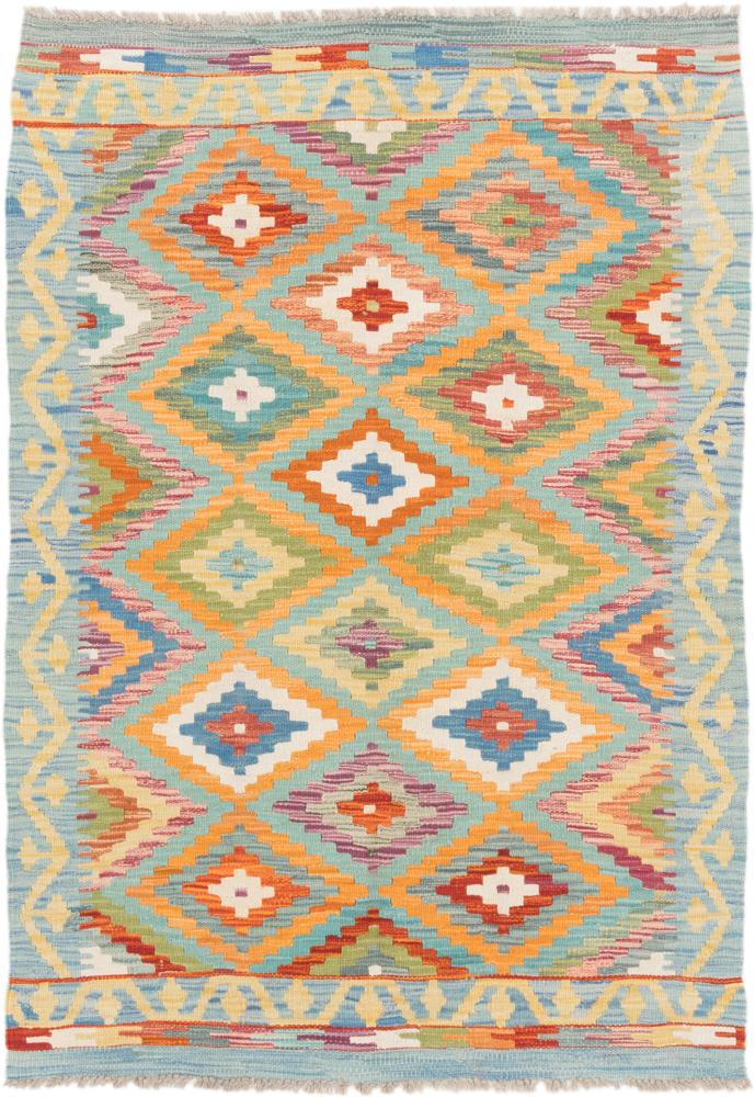 Afgán szőnyeg Kilim Afgán 144x99 144x99, Perzsa szőnyeg szőttesek