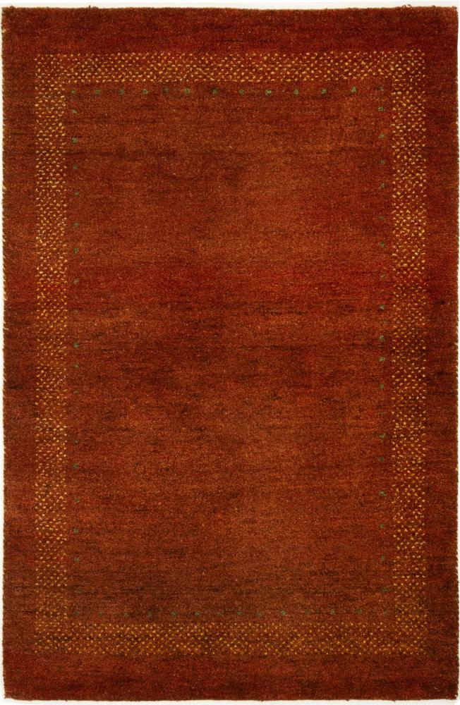 Tapete indiano Gabbeh 188x121 188x121, Tapete persa Atado à mão