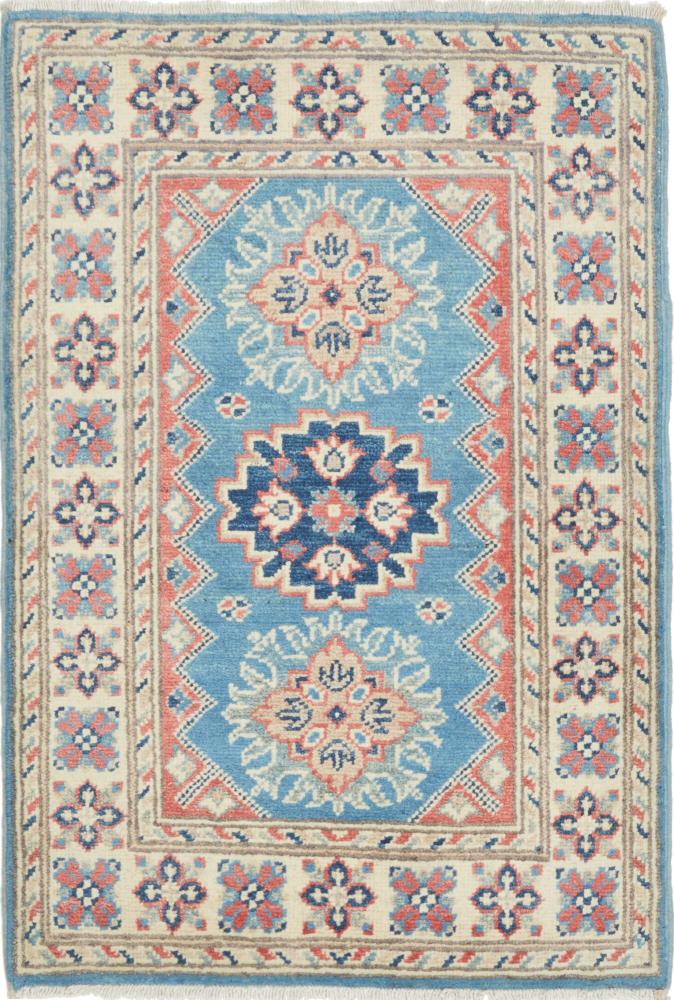 Pakistani rug Kazak 89x61 89x61, Persian Rug Knotted by hand