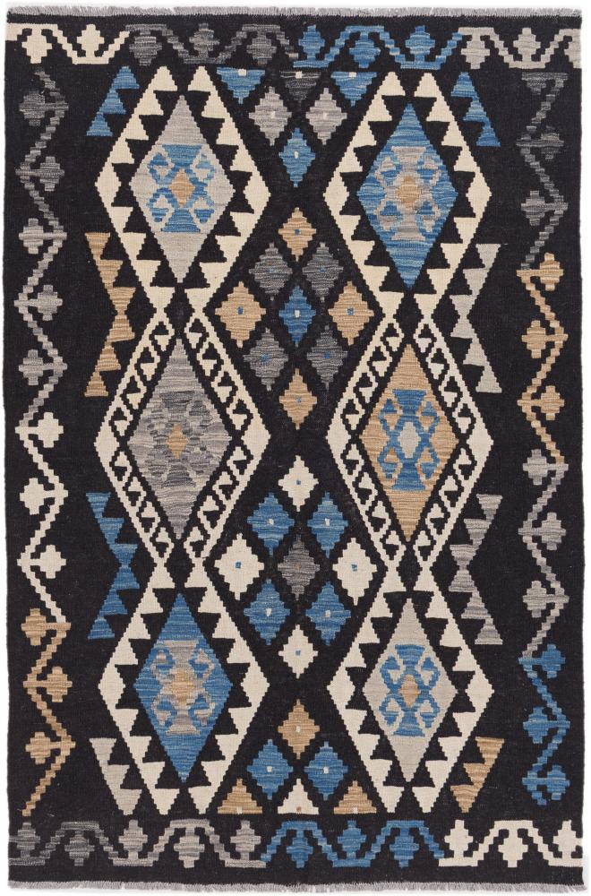 Afghansk teppe Kelim Afghan Heritage 188x125 188x125, Persisk teppe Handwoven 