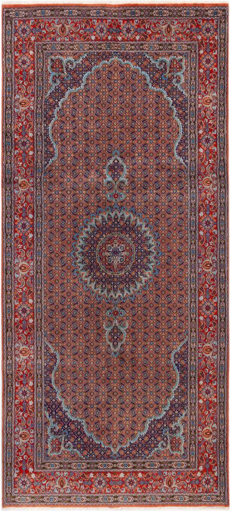 Perserteppich Moud 344x153 344x153, Perserteppich Handgeknüpft