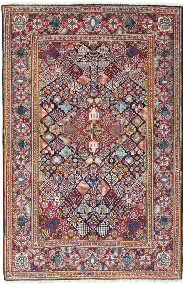 Perzsa szőnyeg Kashan 204x132 204x132, Perzsa szőnyeg Kézzel csomózva