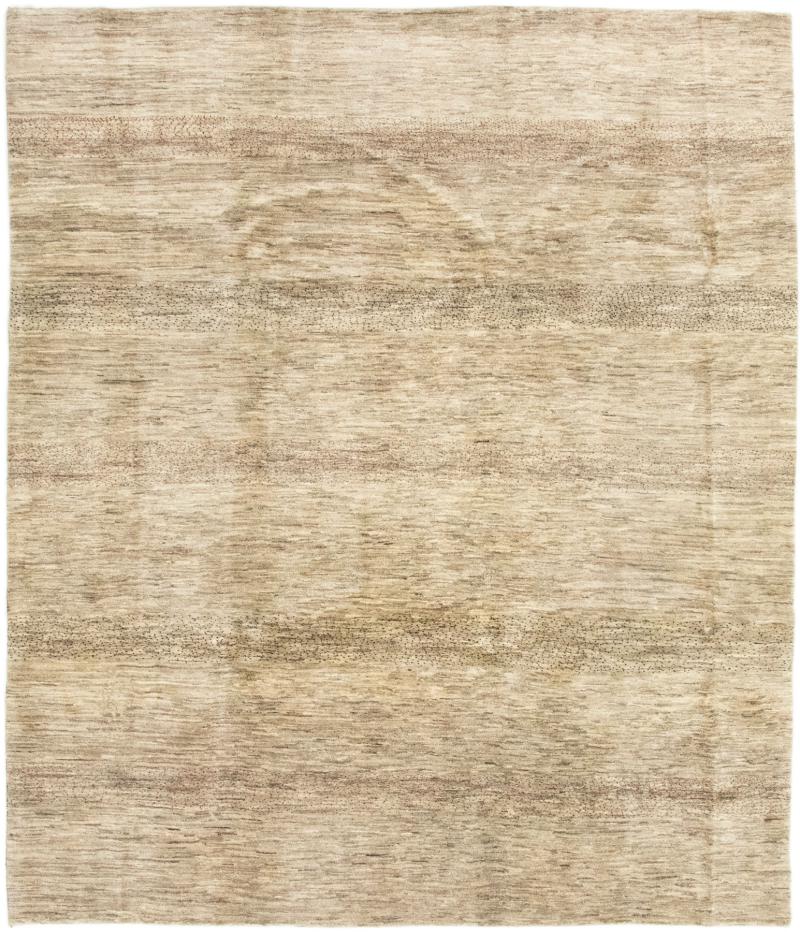 Persian Rug Persian Gabbeh Loribaft 10'0"x8'8" 10'0"x8'8", Persian Rug Knotted by hand