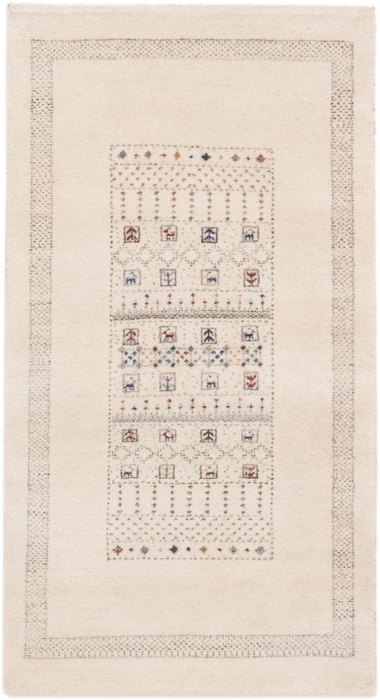 Indiaas tapijt Gabbeh Loribaft 159x84 159x84, Perzisch tapijt Handgeknoopte