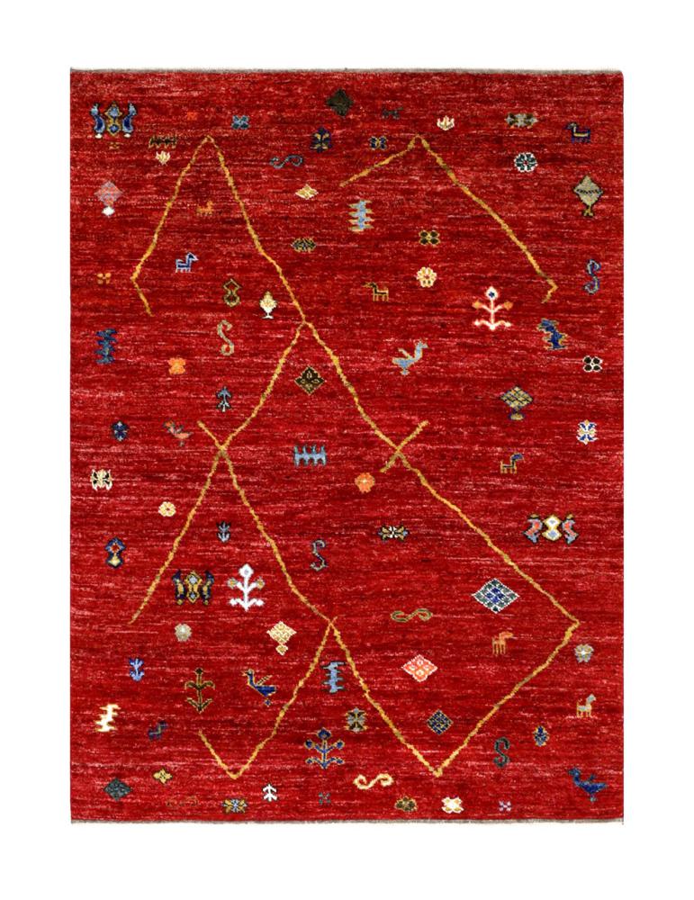 Pakistanilainen matto Berber Ghashghai 237x174 237x174, Persialainen matto Solmittu käsin