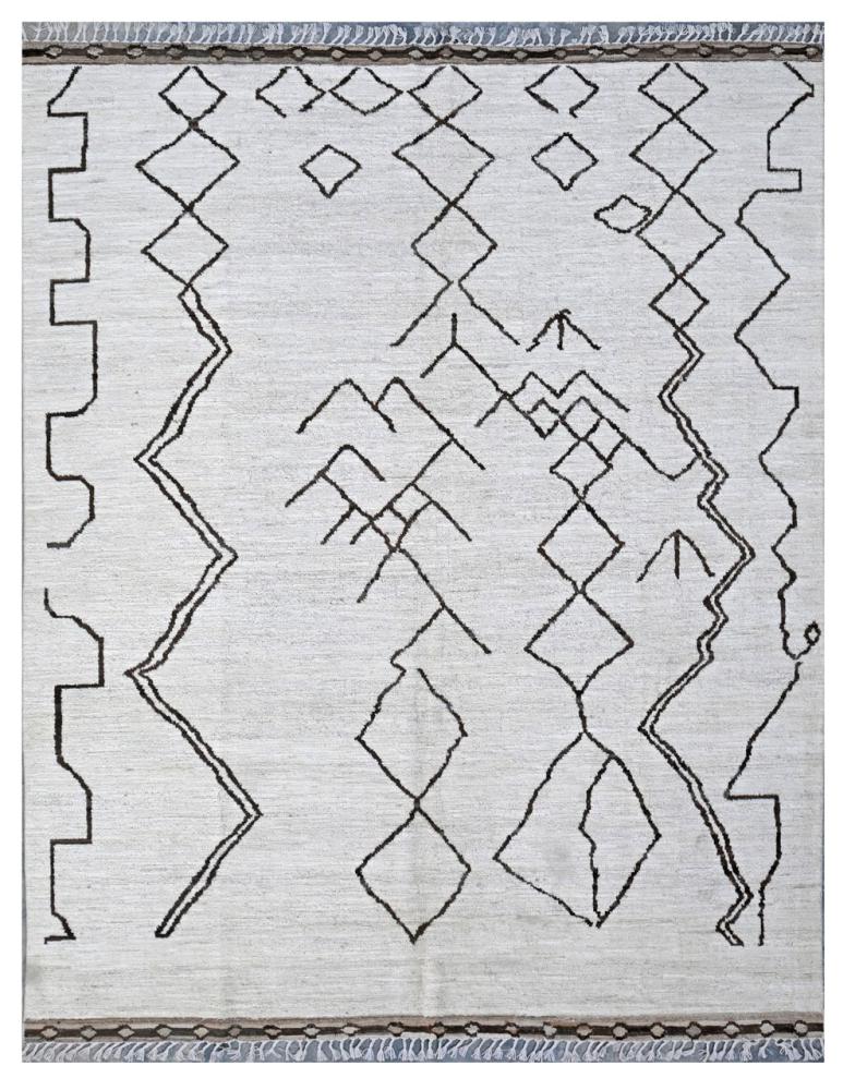 Pakistanischer Teppich Berber Contemporary 291x250 291x250, Perserteppich Handgeknüpft