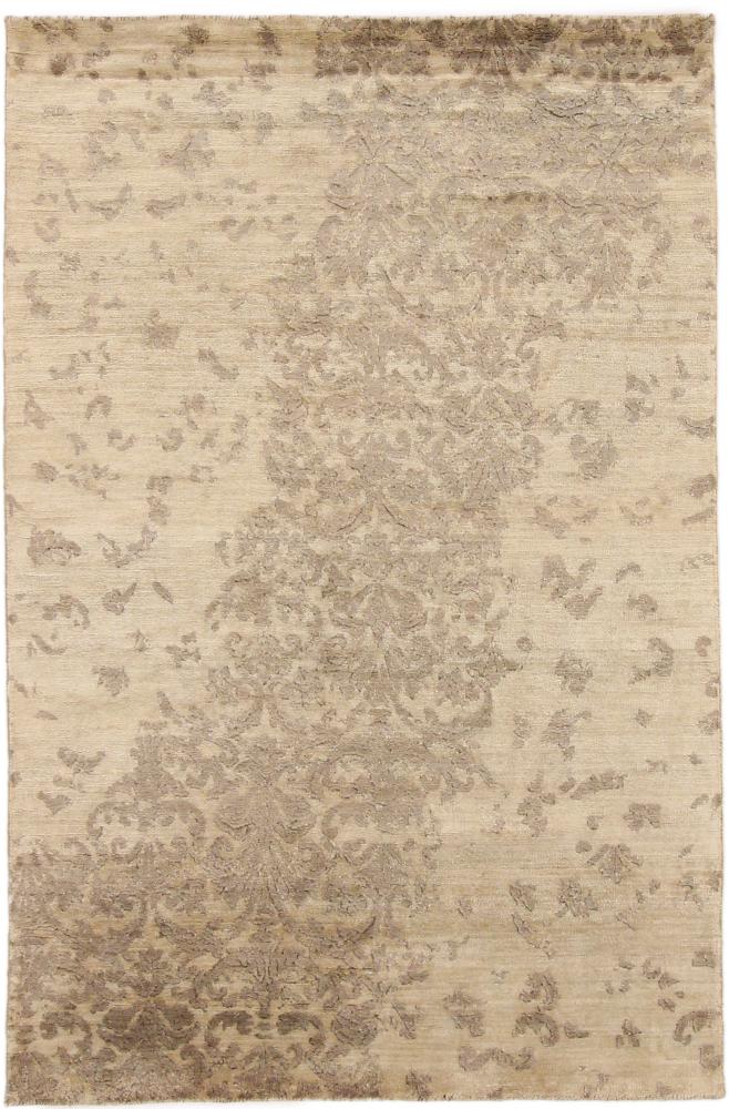 Tapete indiano Sadraa 181x120 181x120, Tapete persa Atado à mão