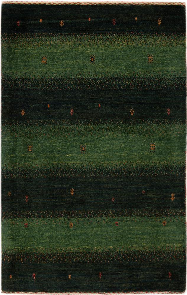 Tapete persa Persa Gabbeh Kashkuli Banafsheh 129x82 129x82, Tapete persa Atado à mão