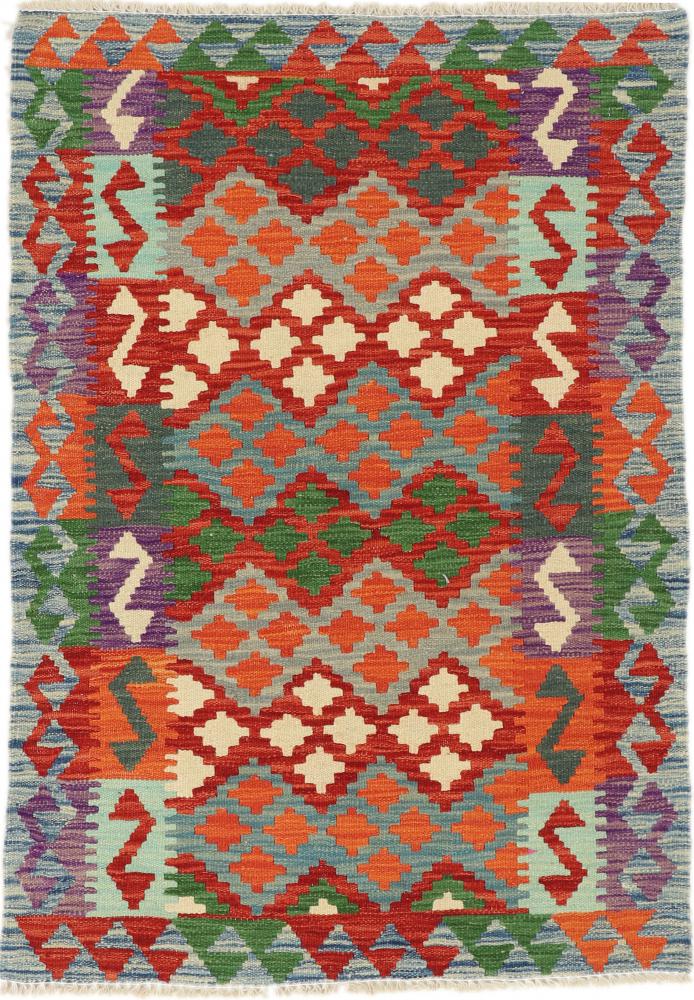 Tapete afegão Kilim Afegão 120x84 120x84, Tapete persa Tecido à mão