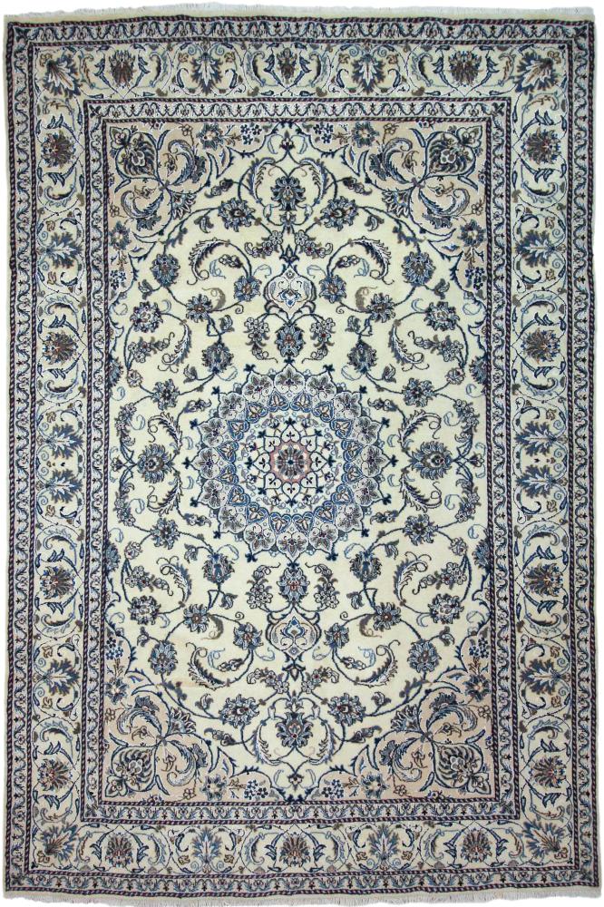 Persisk tæppe Nain 299x201 299x201, Persisk tæppe Knyttet i hånden