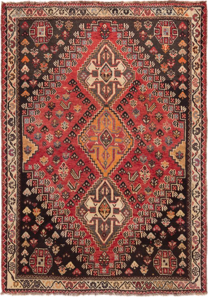 Covor persan Ghashghai 157x110 157x110, Covor persan Lucrate de mână