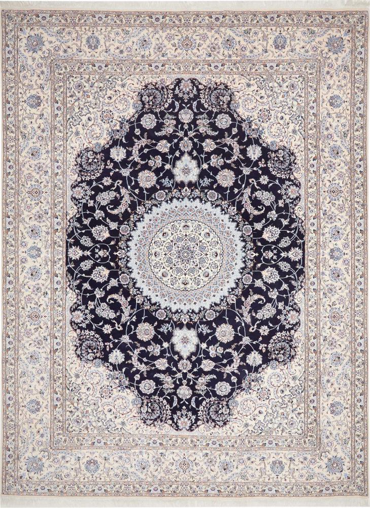 Persian Rug Nain 9La 406x299 406x299, Persian Rug Knotted by hand