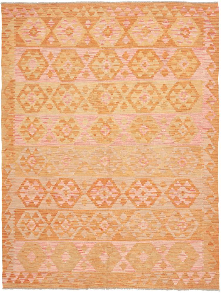Afghan rug Kilim Afghan 244x179 244x179, Persian Rug Woven by hand