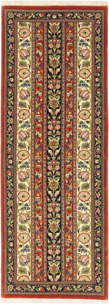 Perzisch tapijt Qum Kork 153x57 153x57, Perzisch tapijt Handgeknoopte