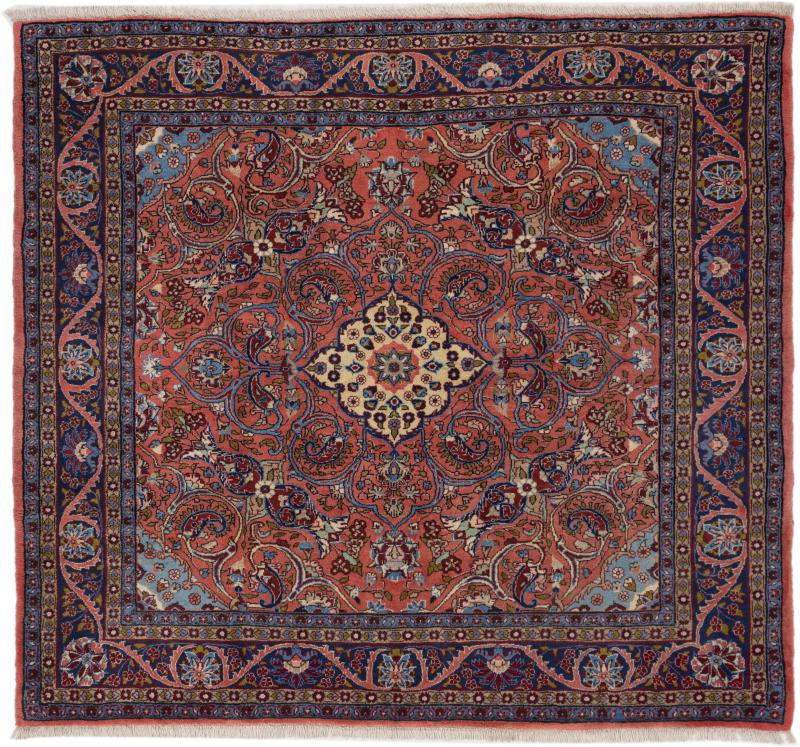 Persian Rug Mehraban 214x190 214x190, Persian Rug Knotted by hand