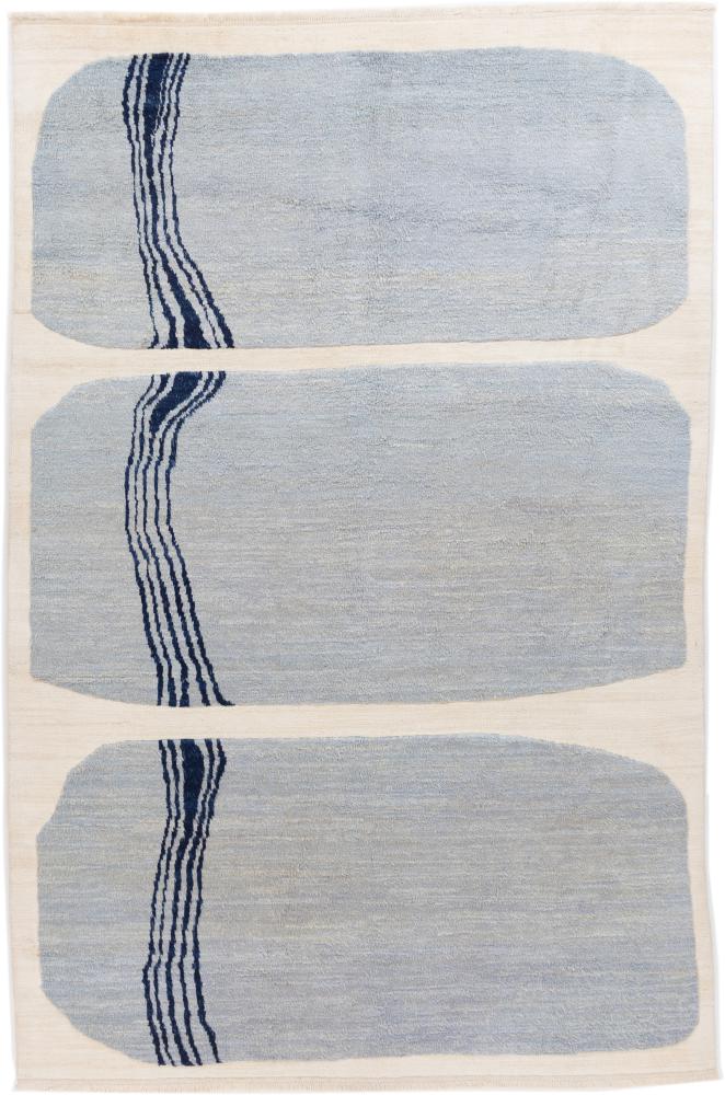 Afghan rug Berber Ela Design 304x202 304x202, Persian Rug Knotted by hand