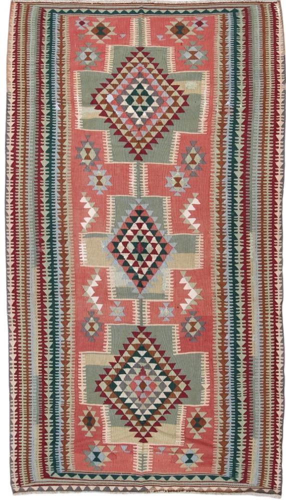 Covor persan Chilim Fars Antic 286x161 286x161, Covor persan Lucrate de mână