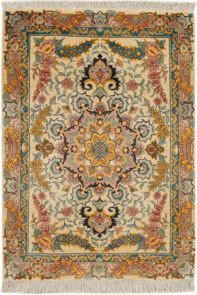 Persian Rug Tabriz 92x67 92x67, Persian Rug Knotted by hand