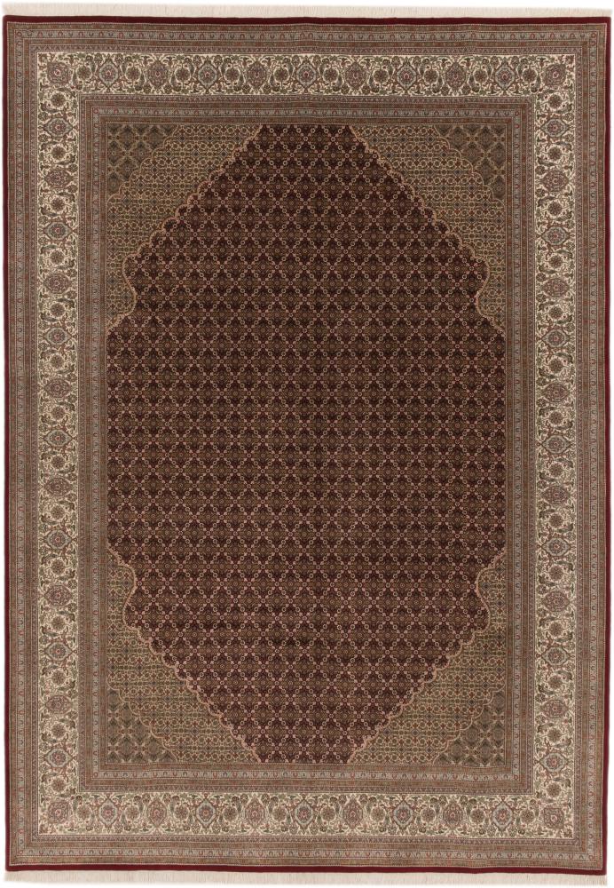 Tapis indien Indo Tabriz 350x248 350x248, Tapis persan Noué à la main