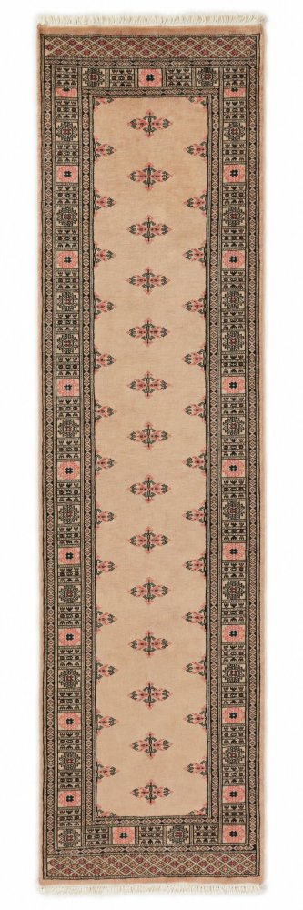 パキスタン絨毯 パキスタン Buchara 2ply 303x79 303x79, ペルシャ絨毯 手織り