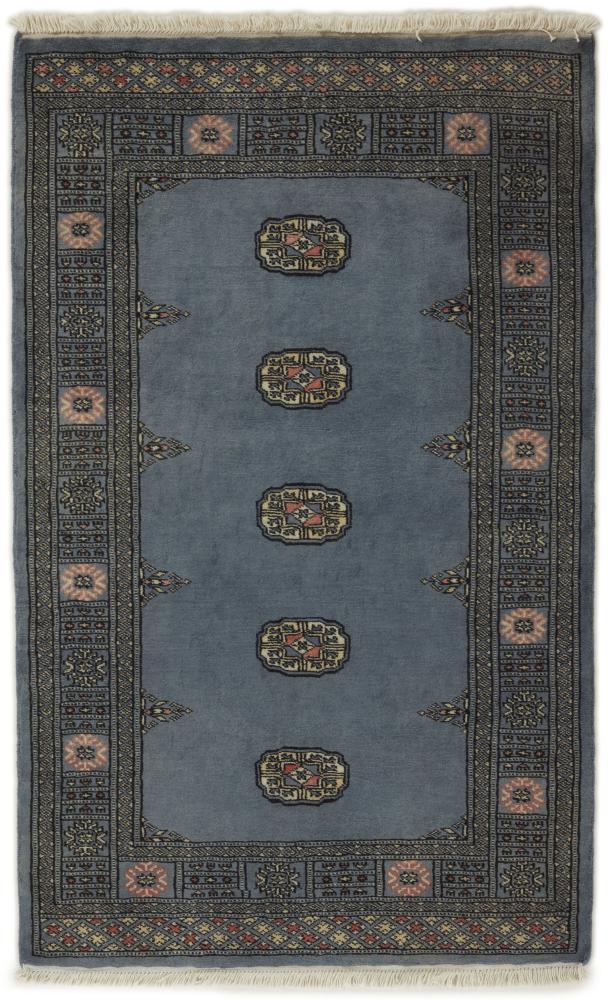 Tappeto pakistano Pakistan Buchara 2ply 154x98 154x98, Tappeto persiano Annodato a mano