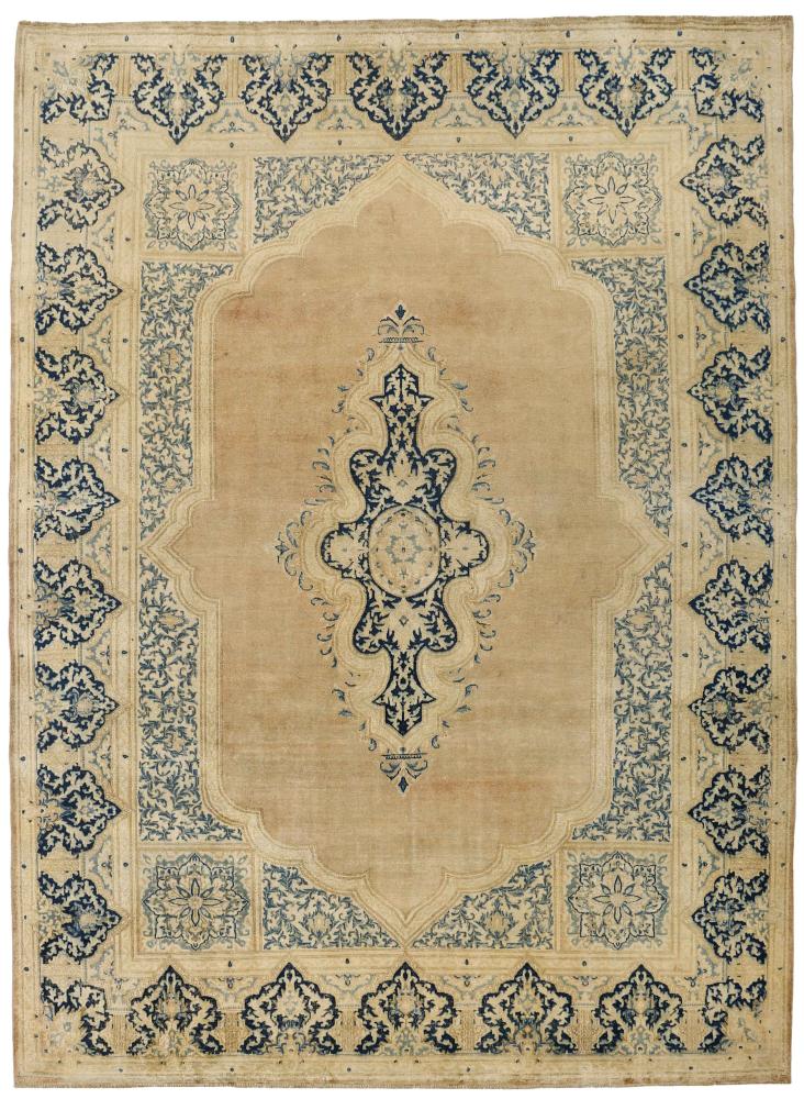 Perserteppich Vintage Kerman 366x269 366x269, Perserteppich Handgeknüpft