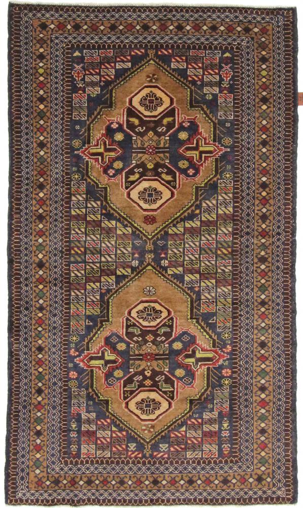 Tappeto Afgano Beluch 189x108 189x108, Tappeto persiano Annodato a mano