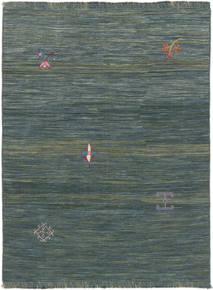 Tapis afghan Kilim Afghan Design 207x157 207x157, Tapis persan Tissé à la main
