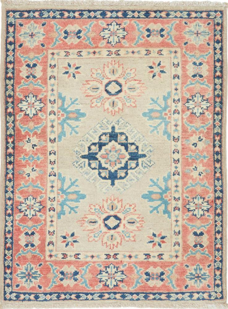 Pakistani rug Kazak 84x63 84x63, Persian Rug Knotted by hand
