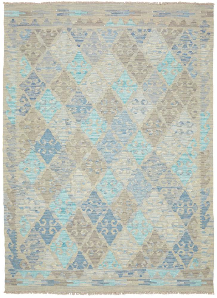 Αφγανικό χαλί Κιλίμ Afghan 207x151 207x151, Περσικό χαλί Οι κόμποι έγιναν με το χέρι