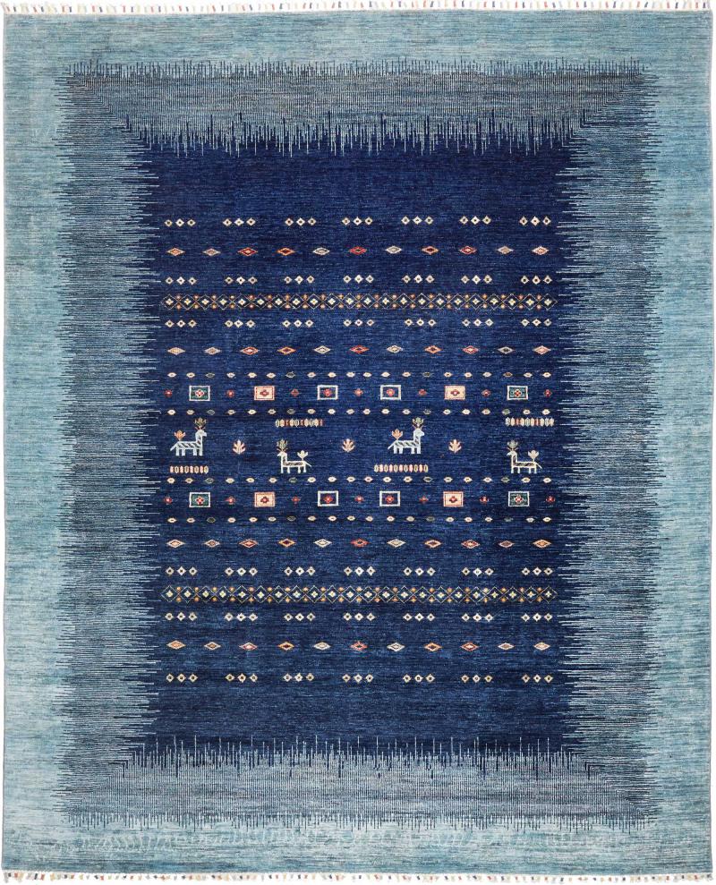 Pakistani rug Design Arijana 10'0"x8'2" 10'0"x8'2", Persian Rug Knotted by hand