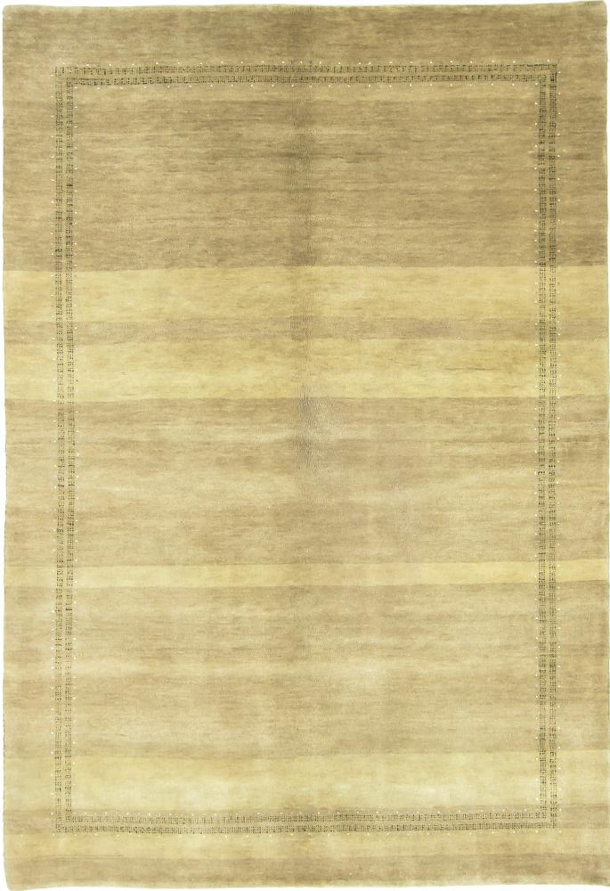 Indiai szőnyeg Gabbeh Loribaft 6'8"x4'8" 6'8"x4'8", Perzsa szőnyeg Kézzel csomózva