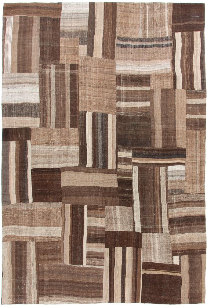 Perzsa szőnyeg Kilim Fars Patchwork 9'11"x6'8" 9'11"x6'8", Perzsa szőnyeg szőttesek
