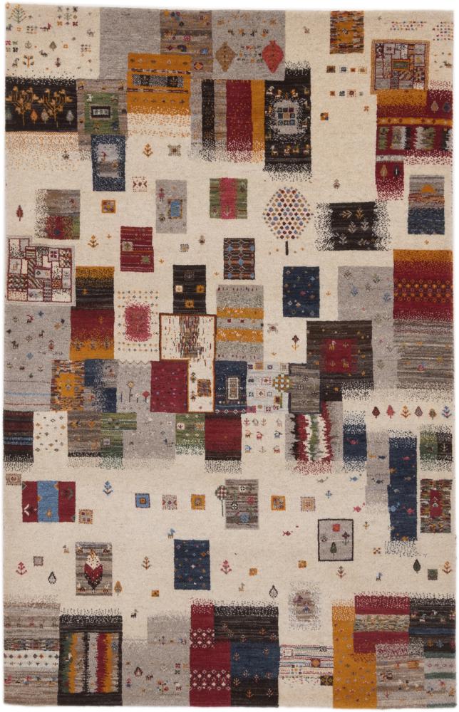 Indiaas tapijt Gabbeh Loribaft 191x124 191x124, Perzisch tapijt Handgeknoopte