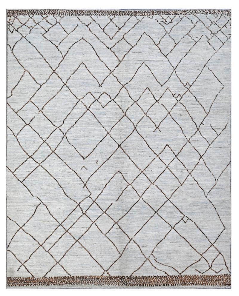 パキスタン絨毯 Berber Contemporary 296x245 296x245, ペルシャ絨毯 手織り