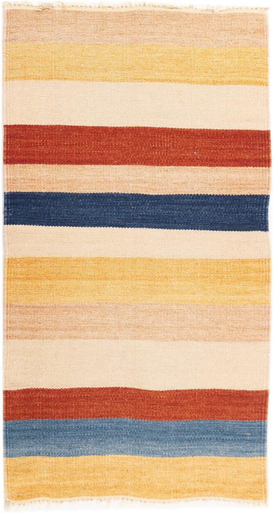 Persisk teppe Kelim Fars 137x70 137x70, Persisk teppe Handwoven 