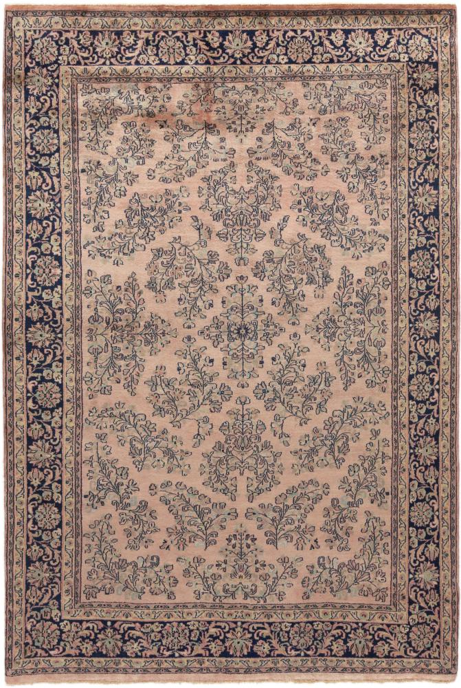 Indo rug Indo Sarouk 235x169 235x169, Persian Rug Knotted by hand