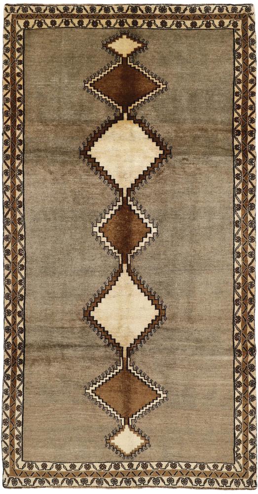 Alfombra persa Ghashghai 283x141 283x141, Alfombra persa Anudado a mano