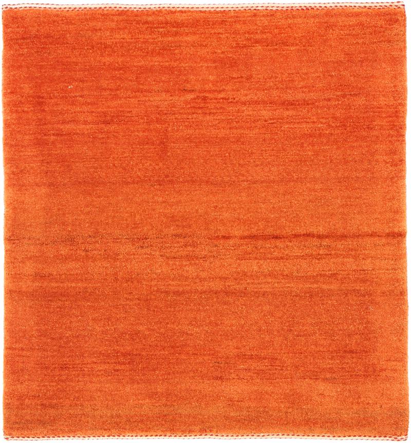 Persian Rug Persian Gabbeh Loribaft Atash 79x77 79x77, Persian Rug Knotted by hand