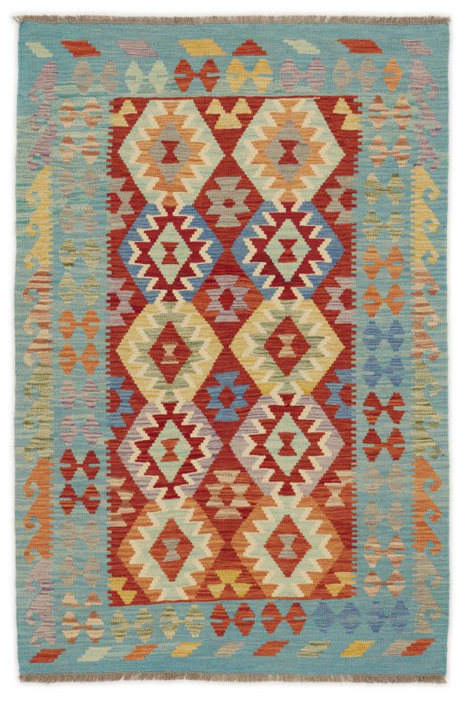 Afgán szőnyeg Kilim Afgán 183x124 183x124, Perzsa szőnyeg szőttesek