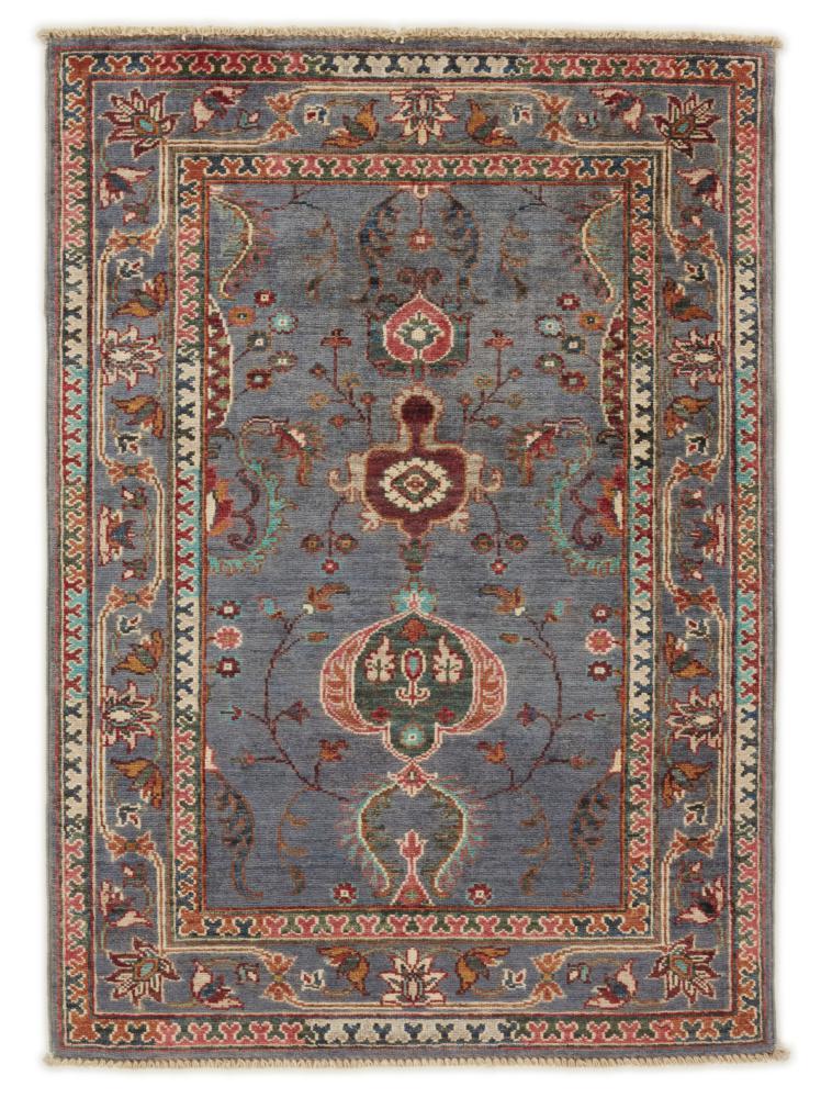 Dywan afgański Ziegler Farahan 121x87 121x87, Dywan perski Ręcznie tkane