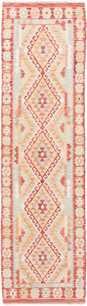 Tapete afegão Kilim Afegão 293x84 293x84, Tapete persa Tecido à mão