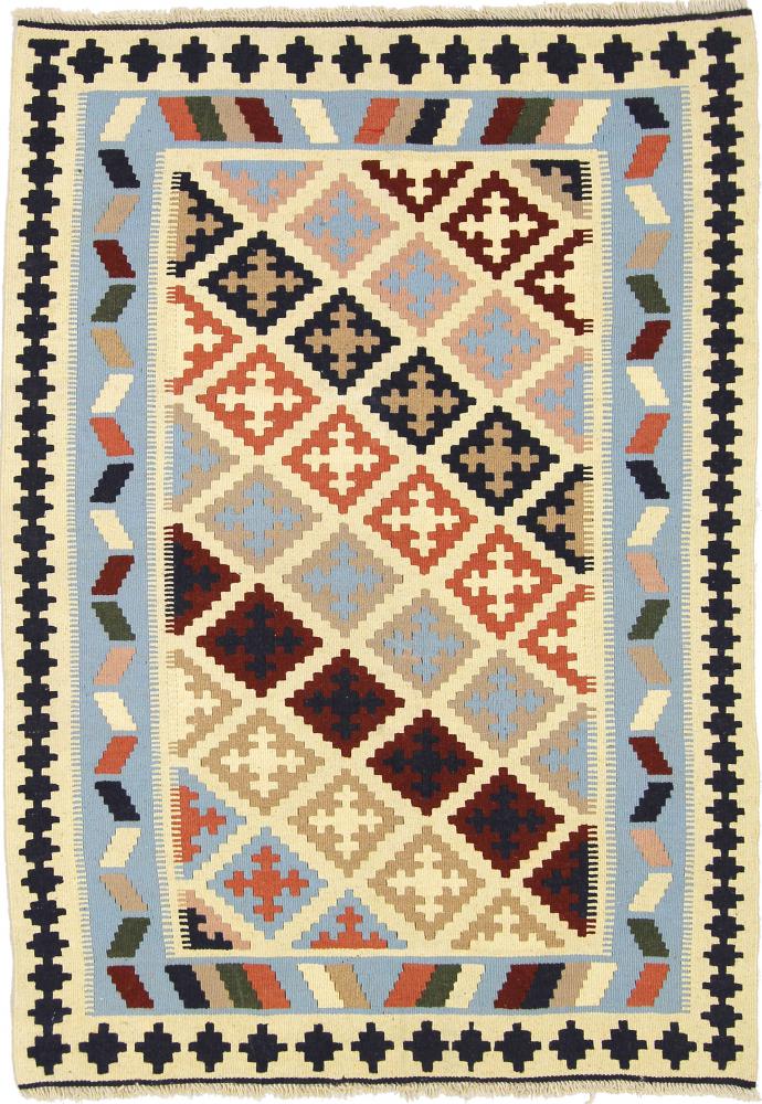 Perzsa szőnyeg Kilim Fars 148x104 148x104, Perzsa szőnyeg szőttesek