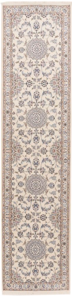 Tappeto persiano Nain 9La 433x102 433x102, Tappeto persiano Annodato a mano